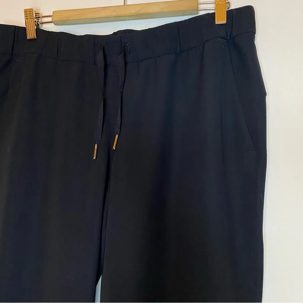 LULULEMON On the Fly Jogger Pants *Woven Black Sz 10 W5BZDS - Image 7
