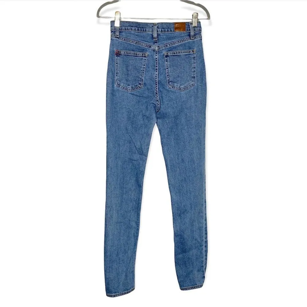 BDG Urban Outfitters Girlfriend High Rise Ripped Knee 5 Pocket Jeans Size 27 - Image 13