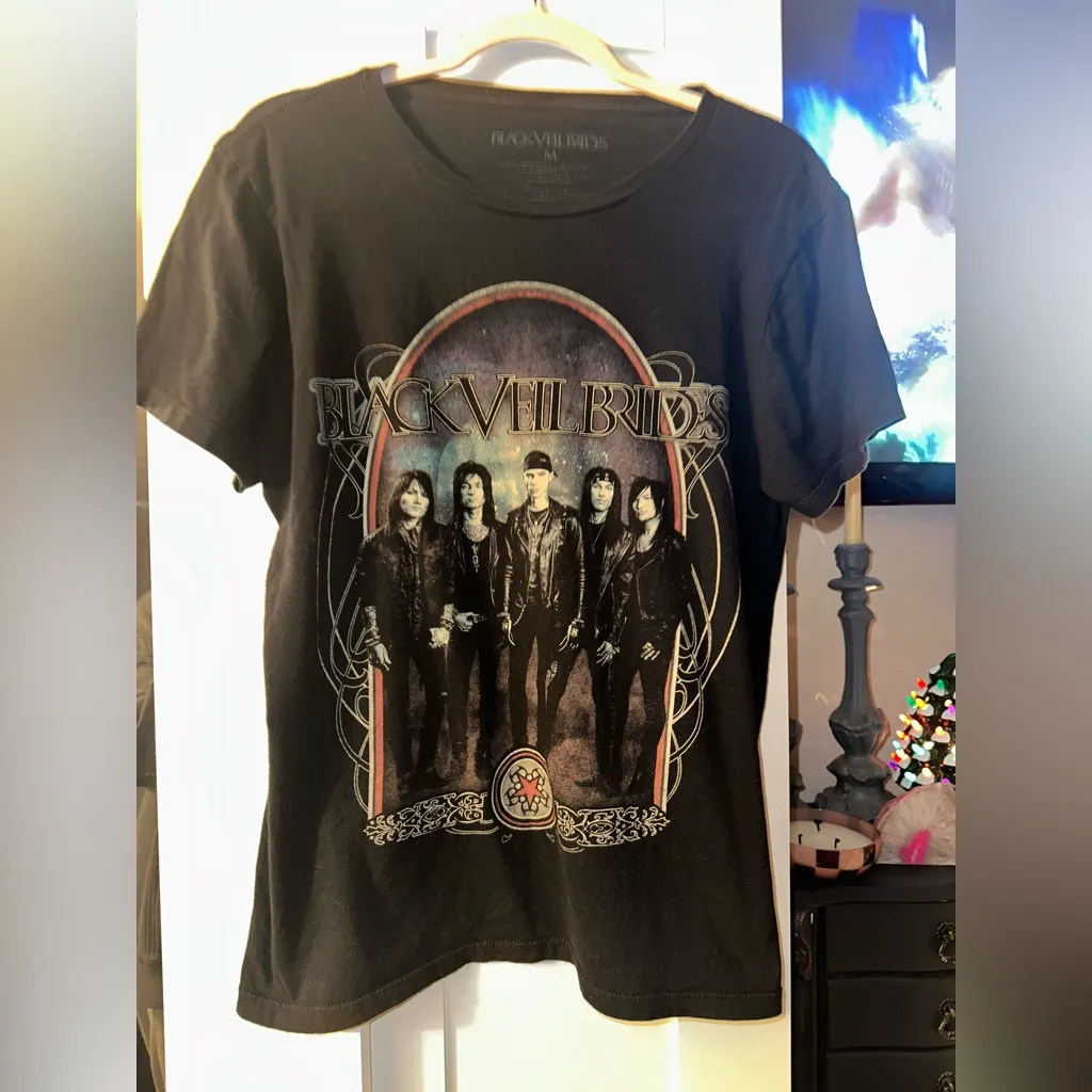 Black Veil Brides Band T - Image 2