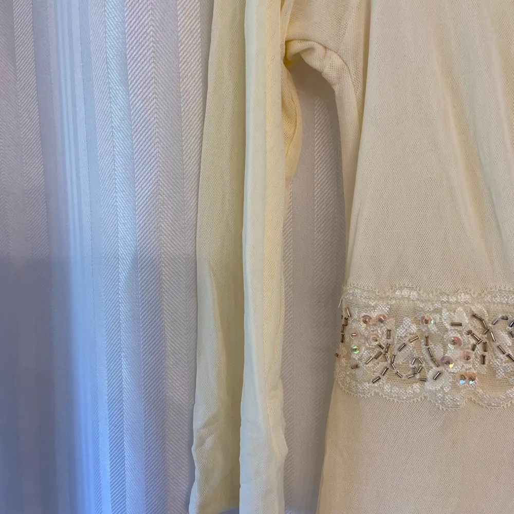 Express Sequin Baby Doll Top -NWOT - Image 3