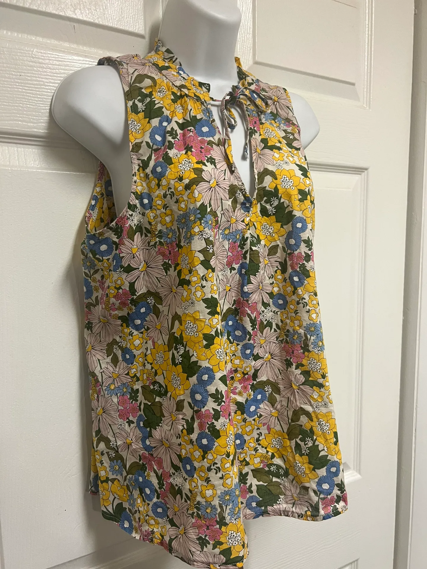 Goods For Life® Tie V-Neck Tank Top - Image 9