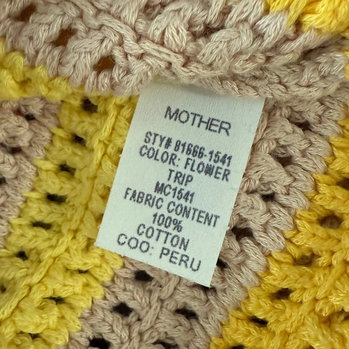 Mother Candy Stripe Cinch Tank Halter Top Fringe Midi Skirt Set size S NEW Tags Blue - Image 10