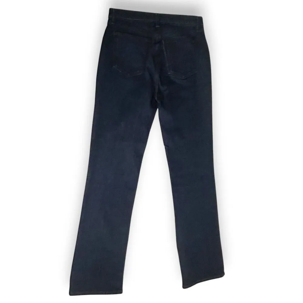 JOE'S Jeans The ALEXIS BEND Vintage Denim Stretch Slit Jeans High Rise 30 - Image 7