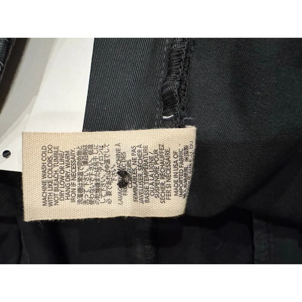 The Great Women’s 31 Dark Gray Cotton Chino USA Made new no tags - Image 5