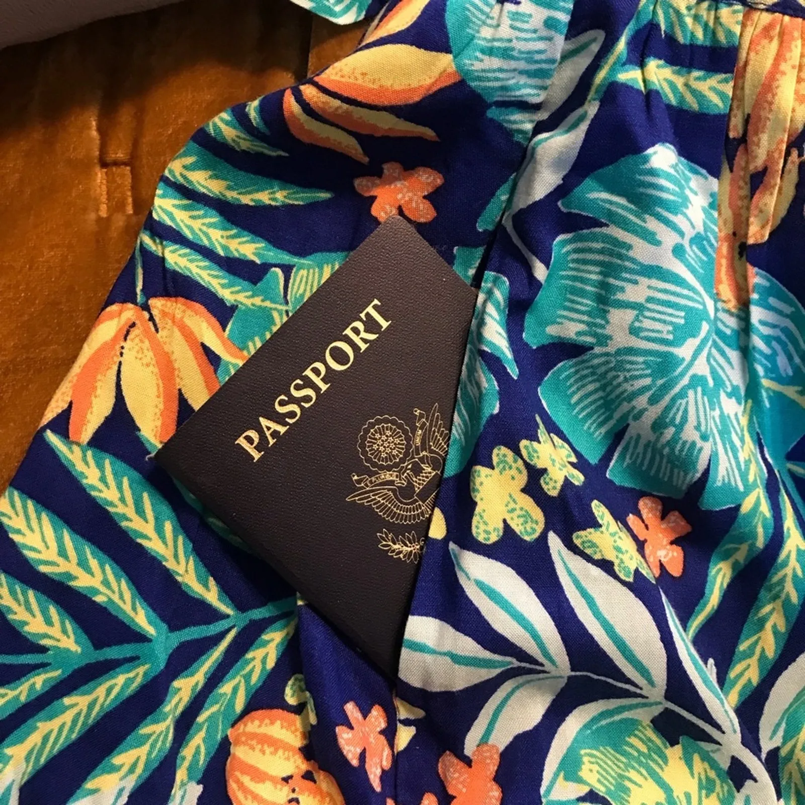 ModCloth Tropical Hawaiian Convertible Guests Welcome Flowy Sundress Dress M new - Image 7