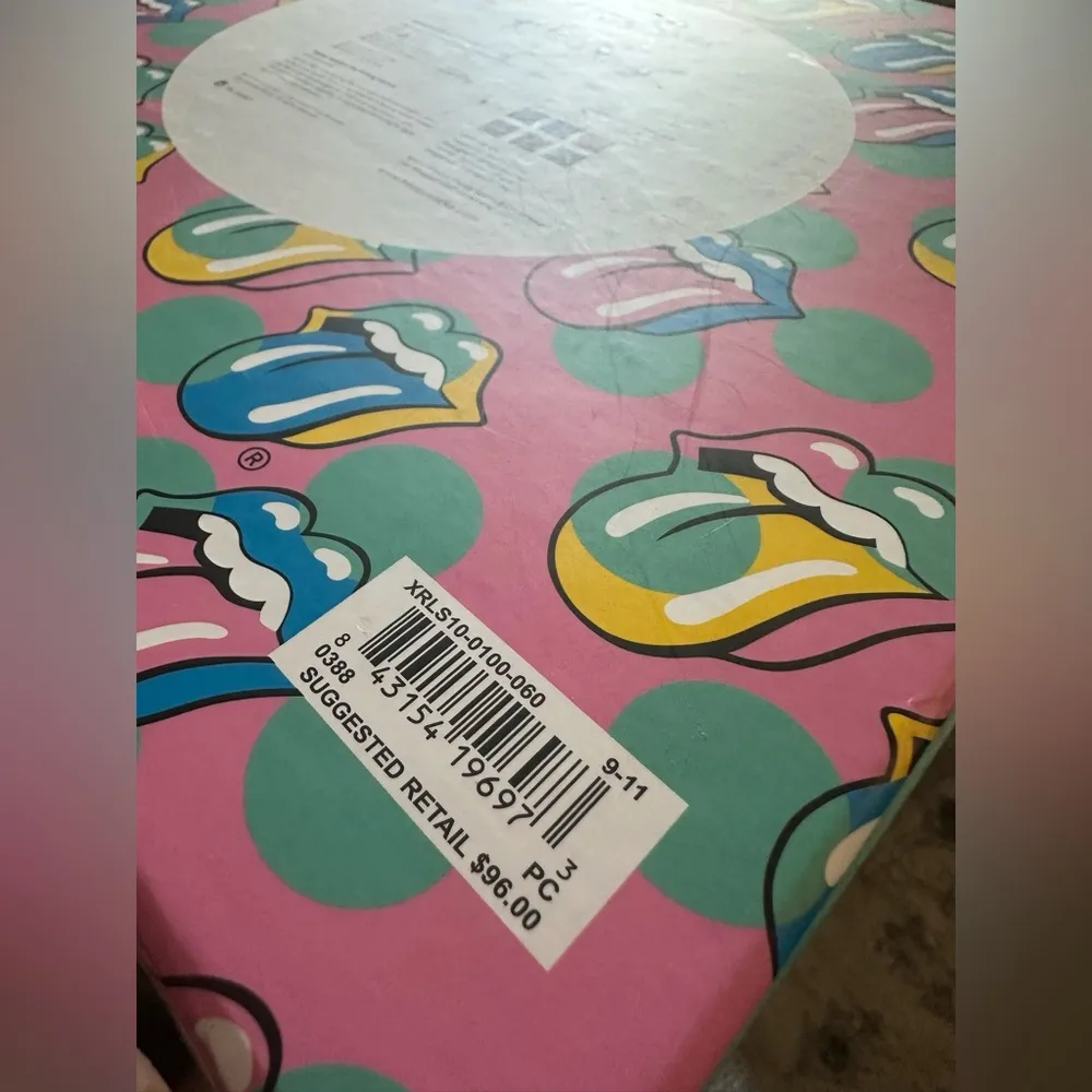 Happy Socks x Rolling Stones Combed Cotton Socks 6 pack gift set - Image 3