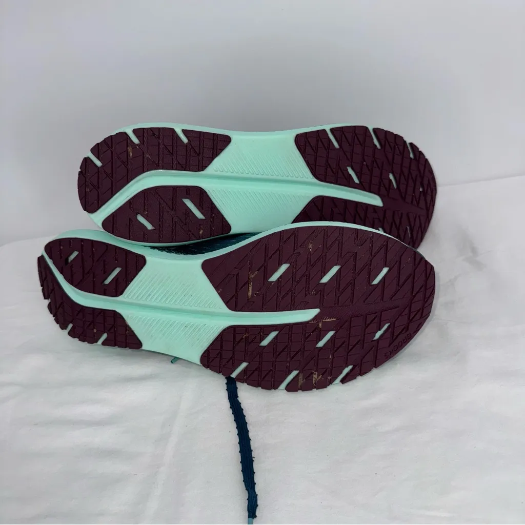 Brooks Hyperion Tempo Shoes - Teal and Pink - Womens Size 11 (EUR43) - Image 7