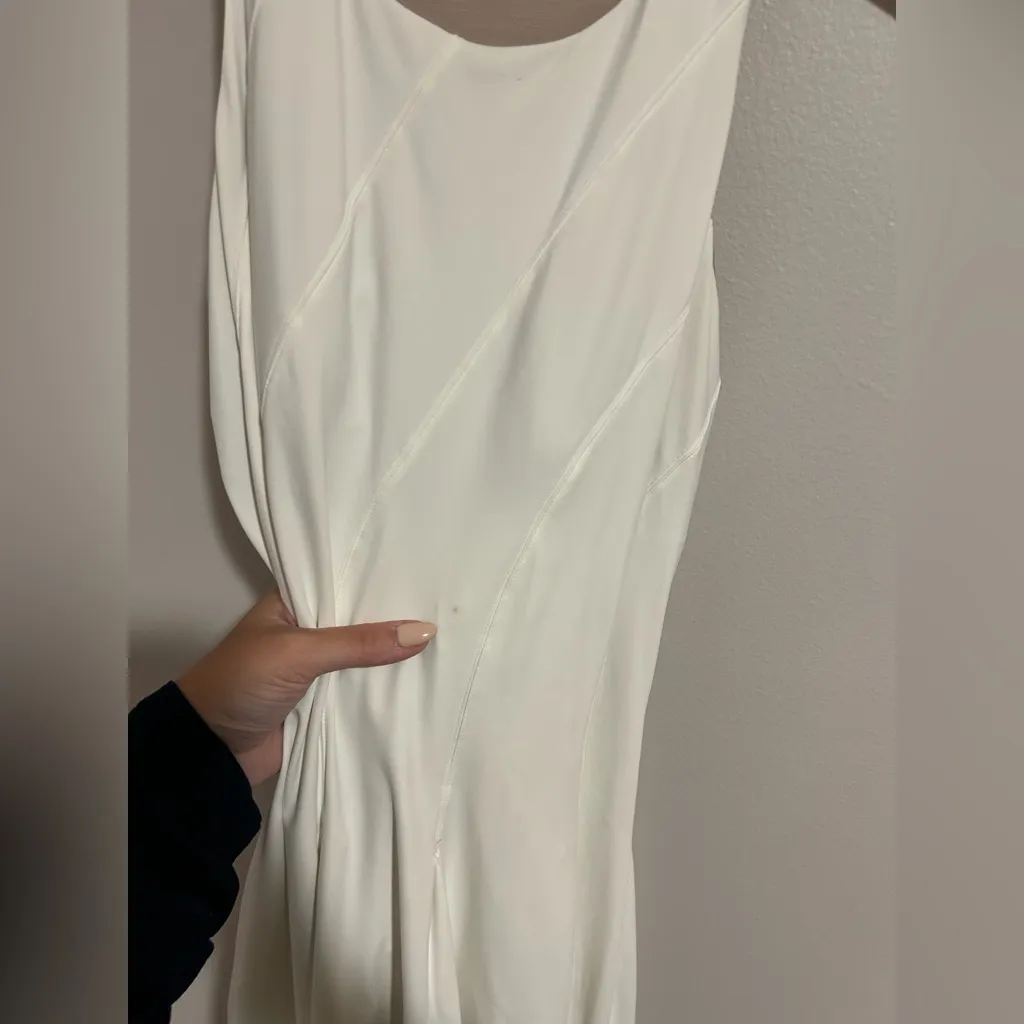 Lululemon Court Crush Tennis Dress in White size 6 - Image 10