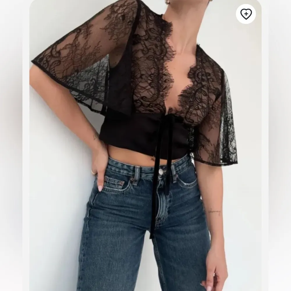 Rumored Verona top Black Size M - Image 3