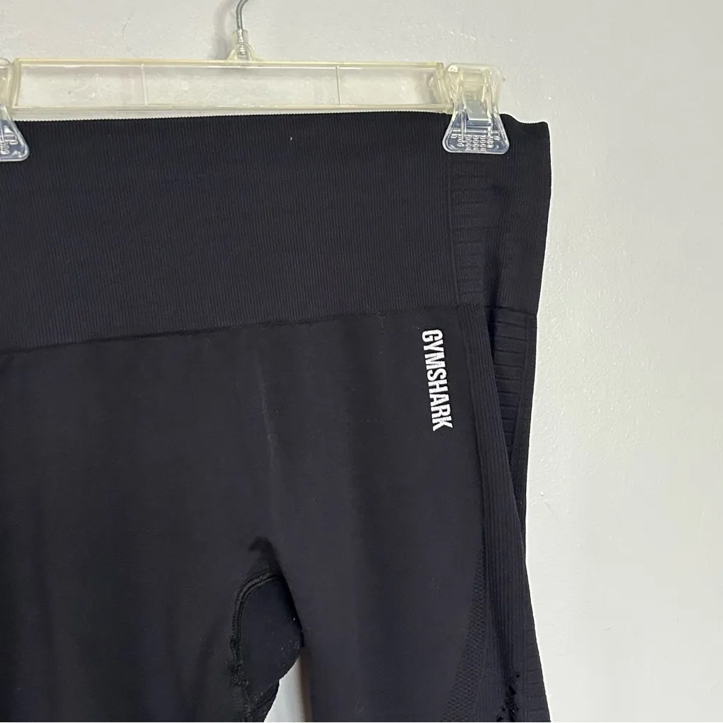Gymshark Black Women's Leggings Small - Image 3