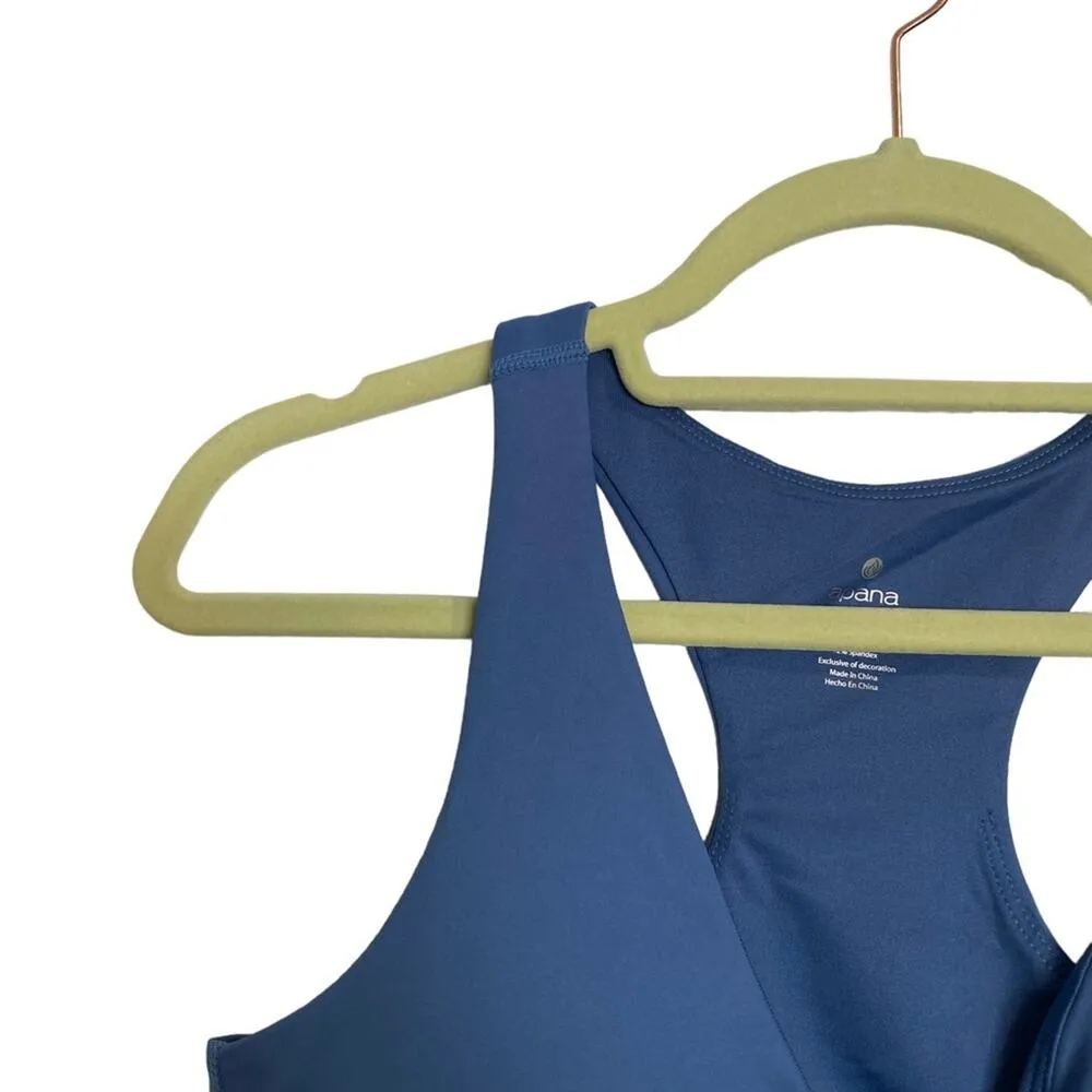 Apana Teal Sports Bra Sz M NWT - Image 5