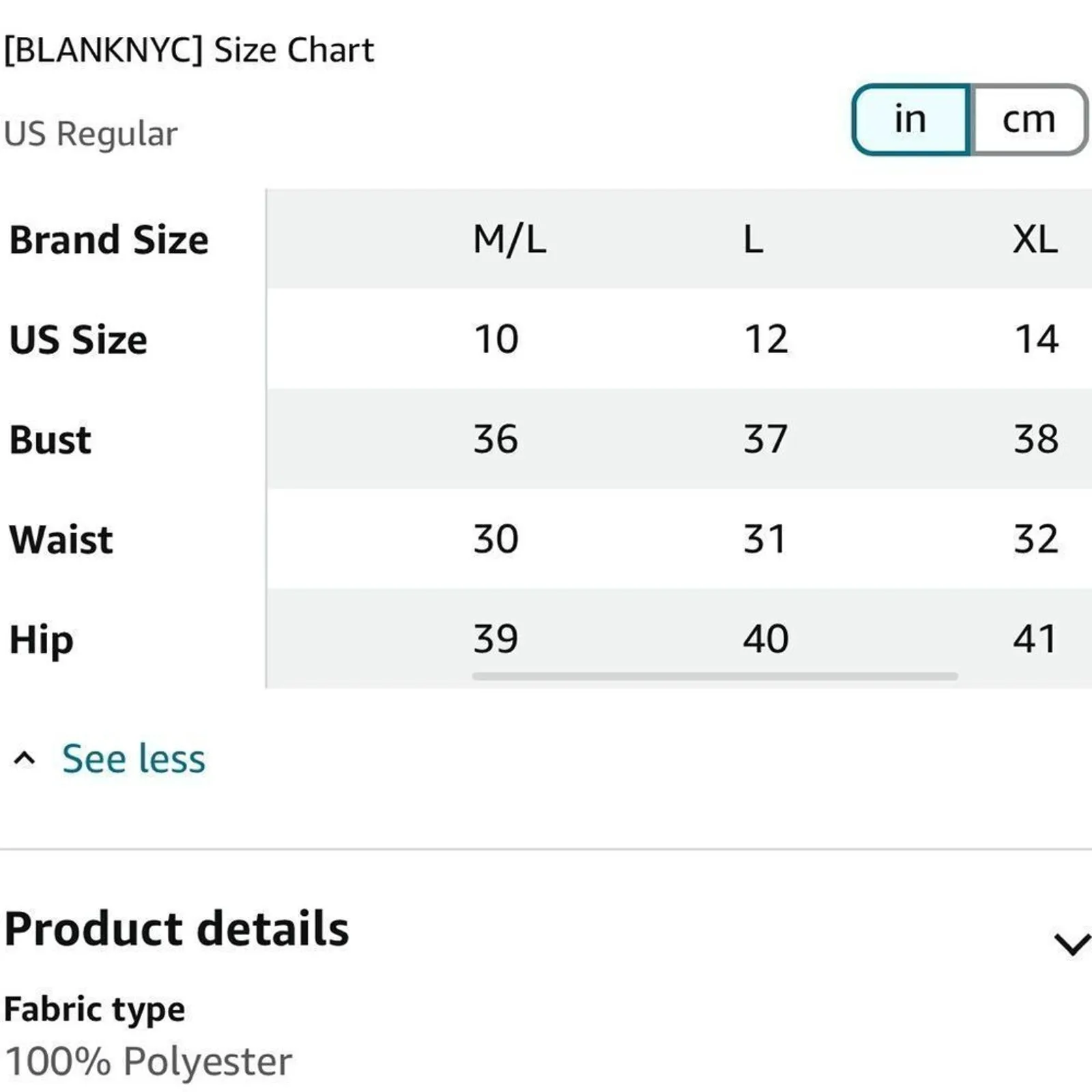 BLANK NYC Out of Town Long Sherpa Bonded Jacket, Size L, New with Tag - Image 13