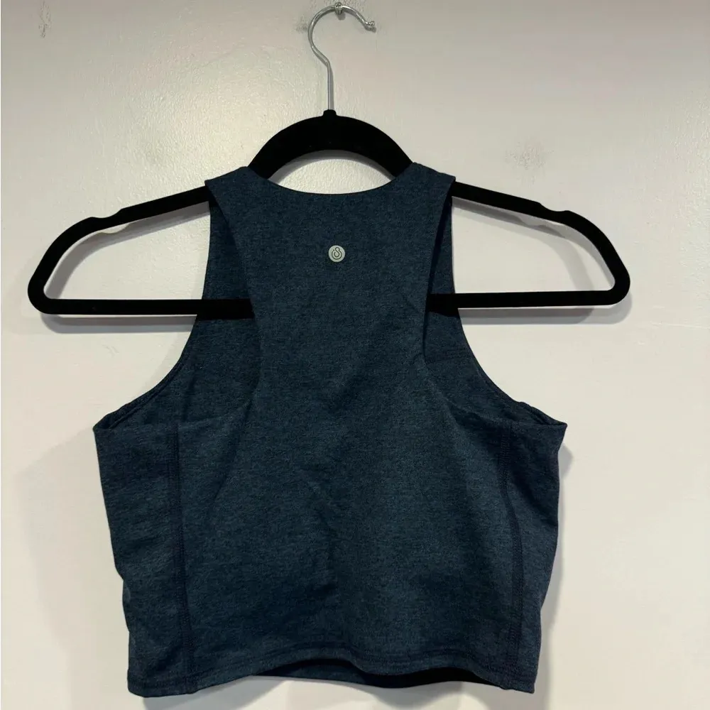 Isla movement suns out tank top‎ Blue - Image 4