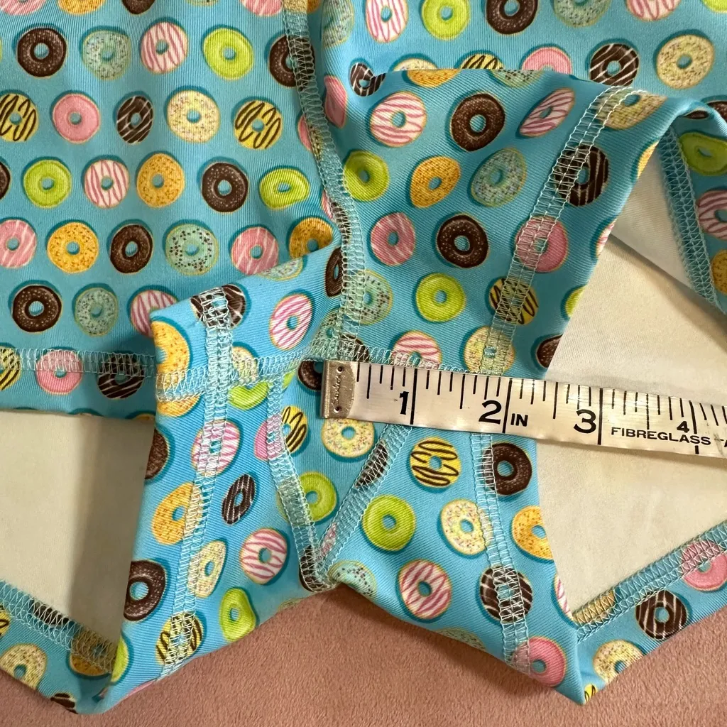 Compete Every Day blue Donut CrossFit shorts, Large fit - Image 10