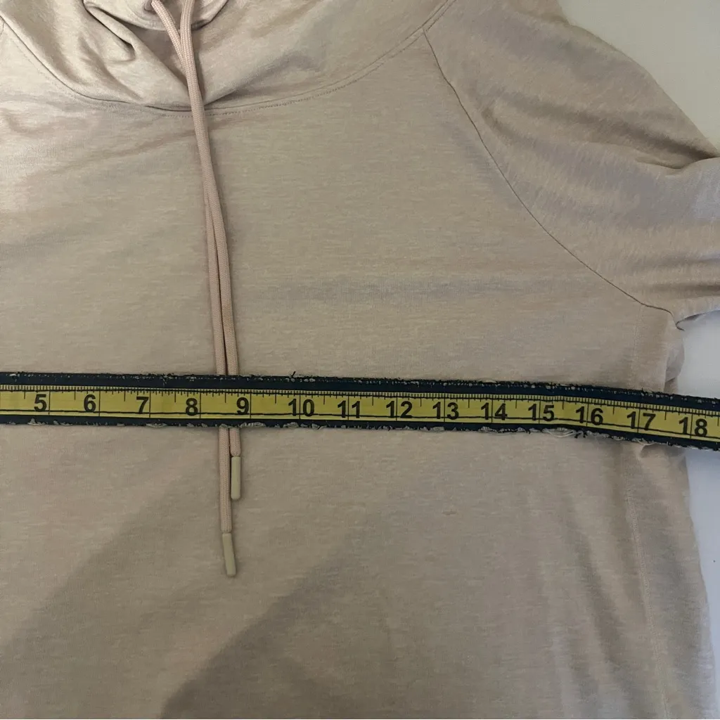 Athleta Women's Cowl Neck Sweater - Light Pink - Image 6