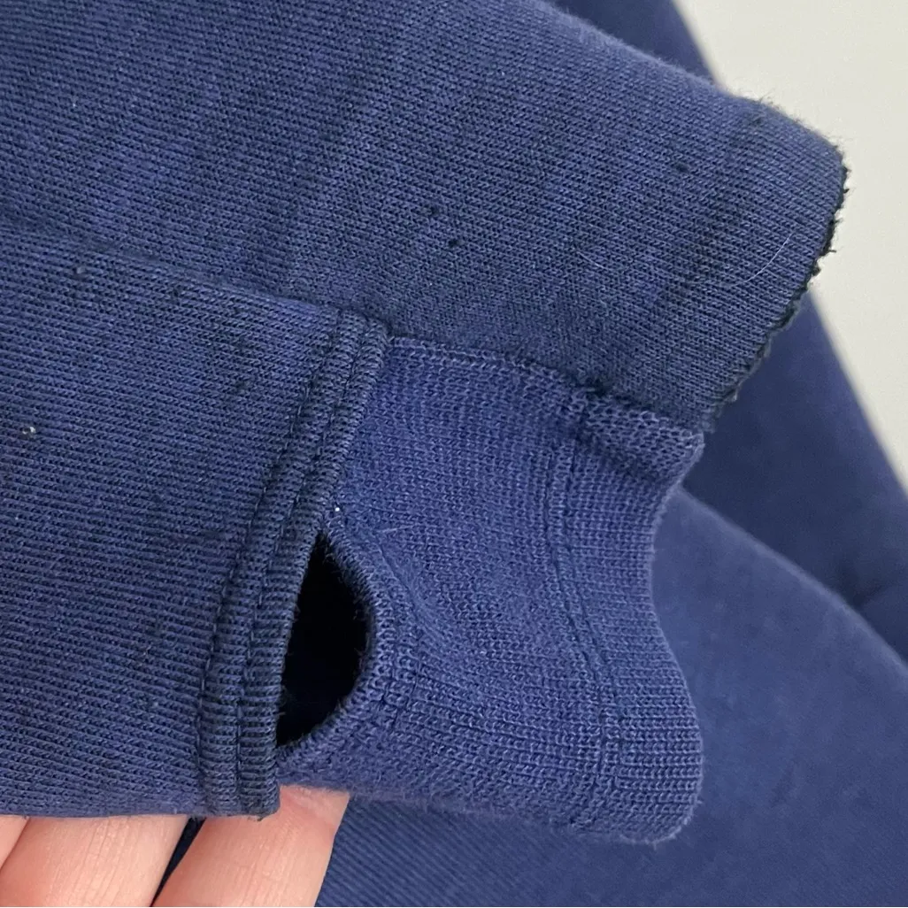 Nike  • Tech Fleece Women's Blue Zip-Up Hoodie - Image 5