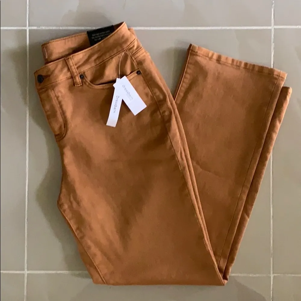 NWT Dressbarn All-Day Stretch Straight Jean - Image 5