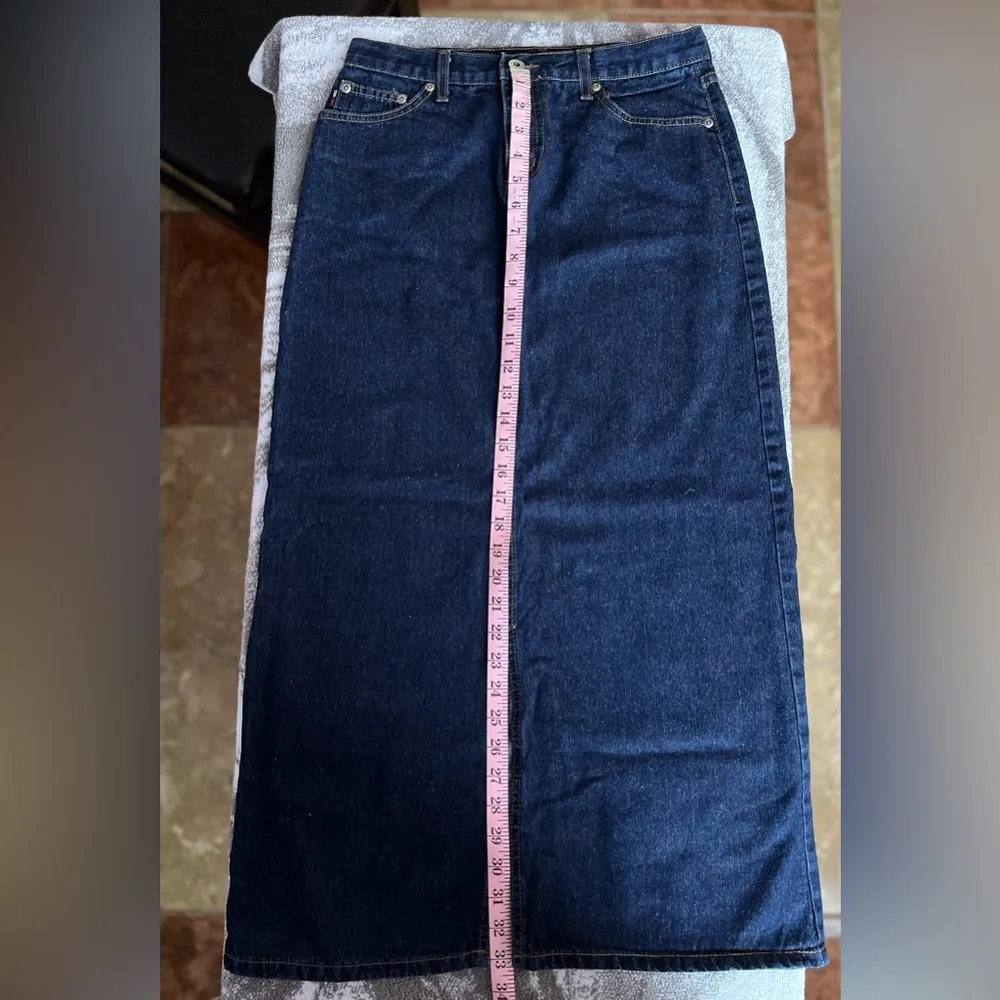 Just USA maxi skirt denim - Image 4