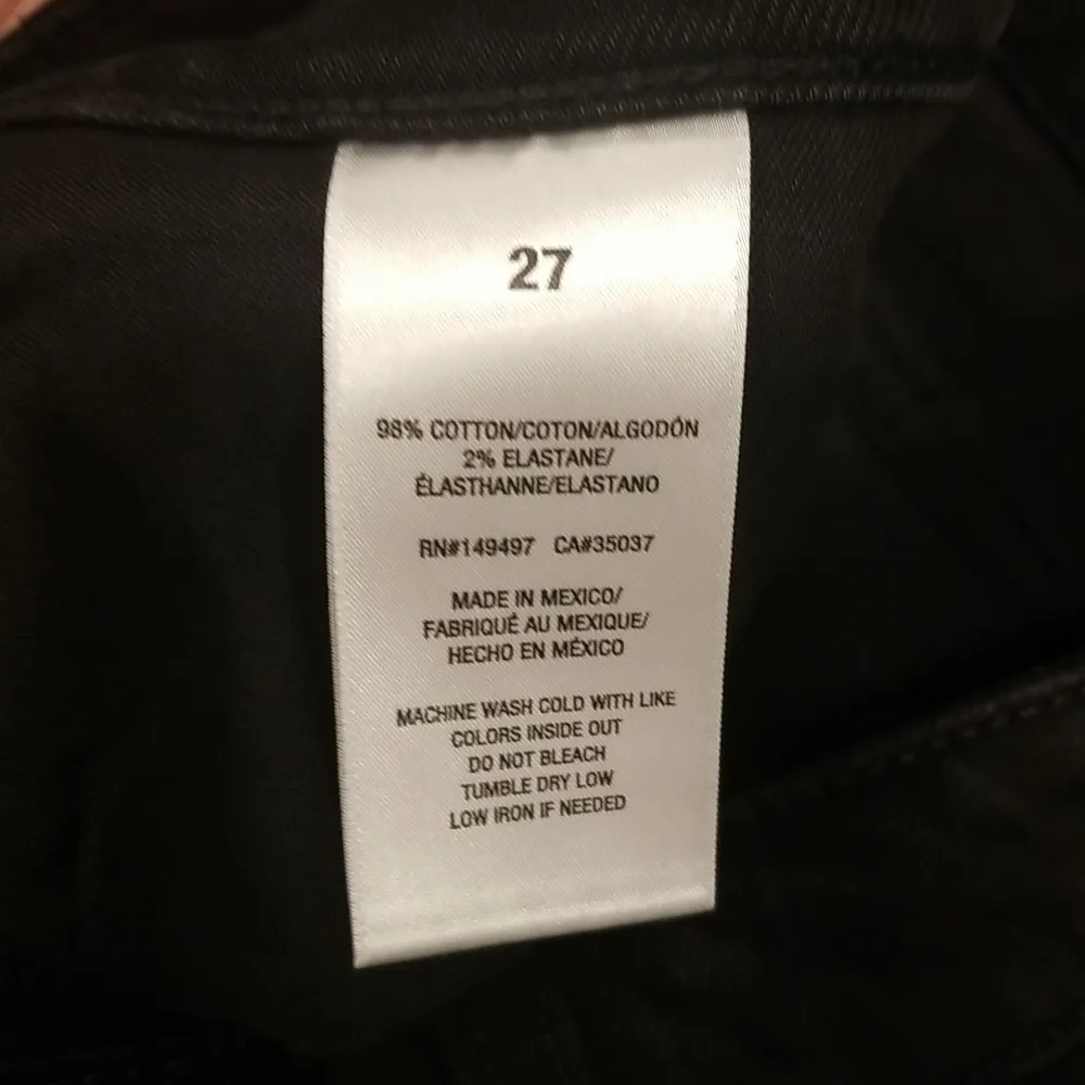 💕FAVORITE DAUGHTER💕 The Eva Long Slim Short ~ Portland Black 27 NWT - Image 12