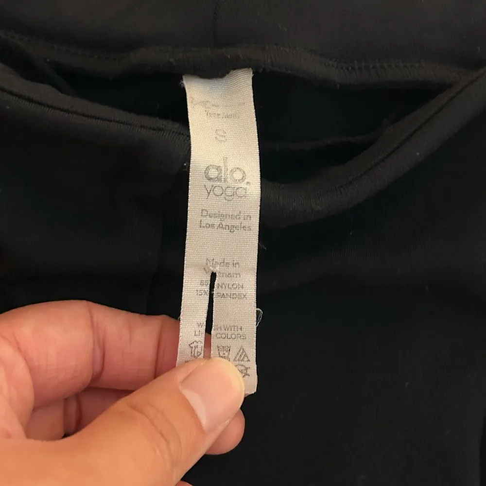 Alo Yoga High-Waist Zip It Flare Legging - S - Image 7