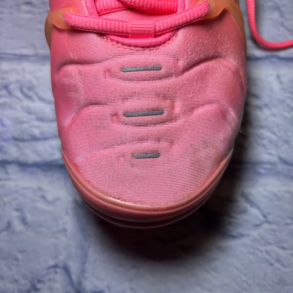 Nike Air Vapormax Plus Women's Size 8.5 Pink Bubblegum Sneakers DM8337-600 Shoes - Image 16