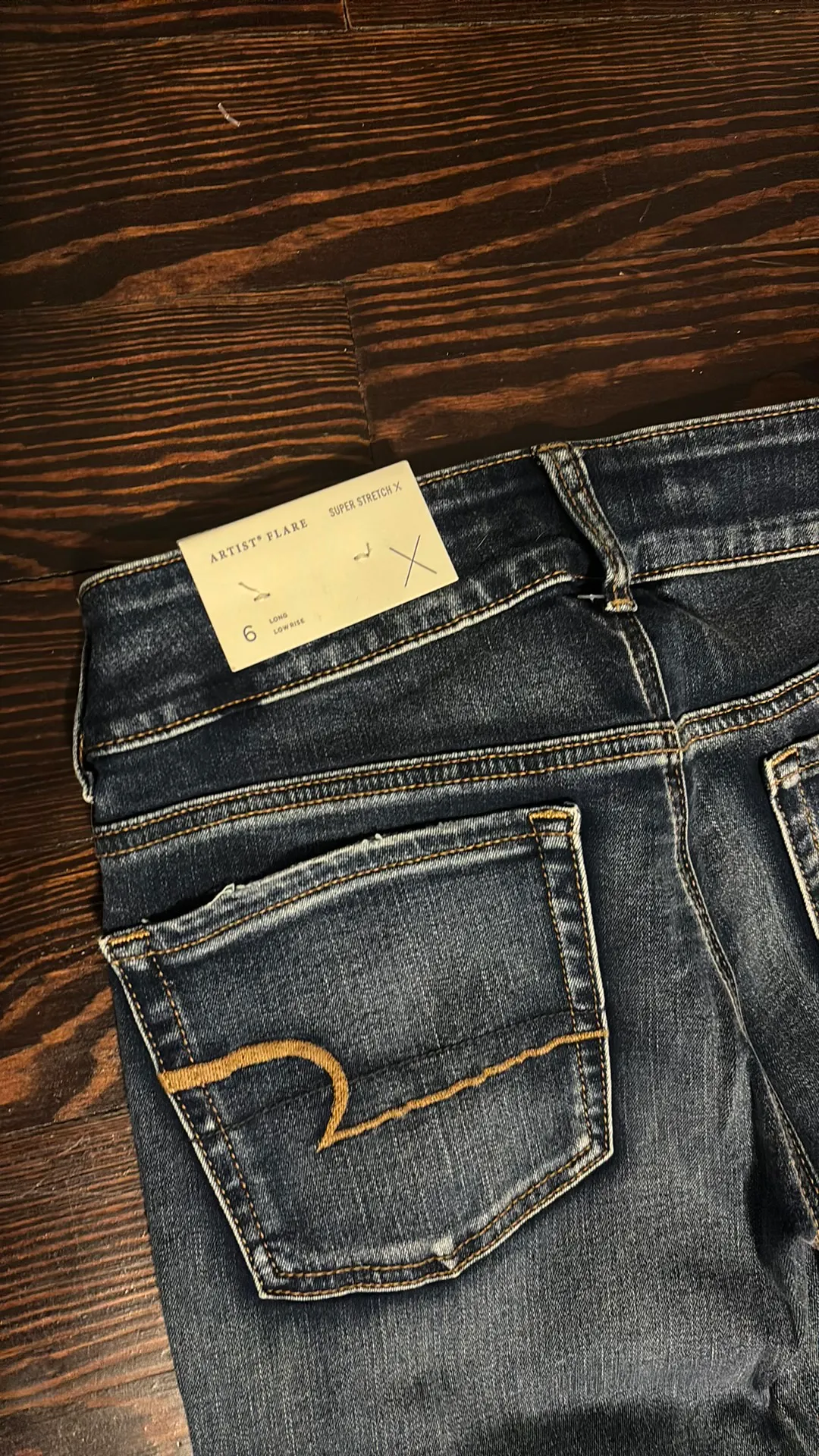 American Eagle Artist Flare Jeans - Image 2