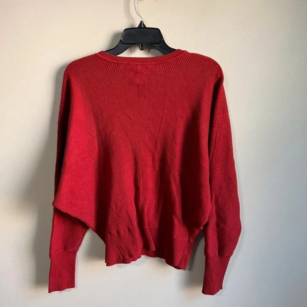 Philosophy Republic Clothing large red sweater - Image 3