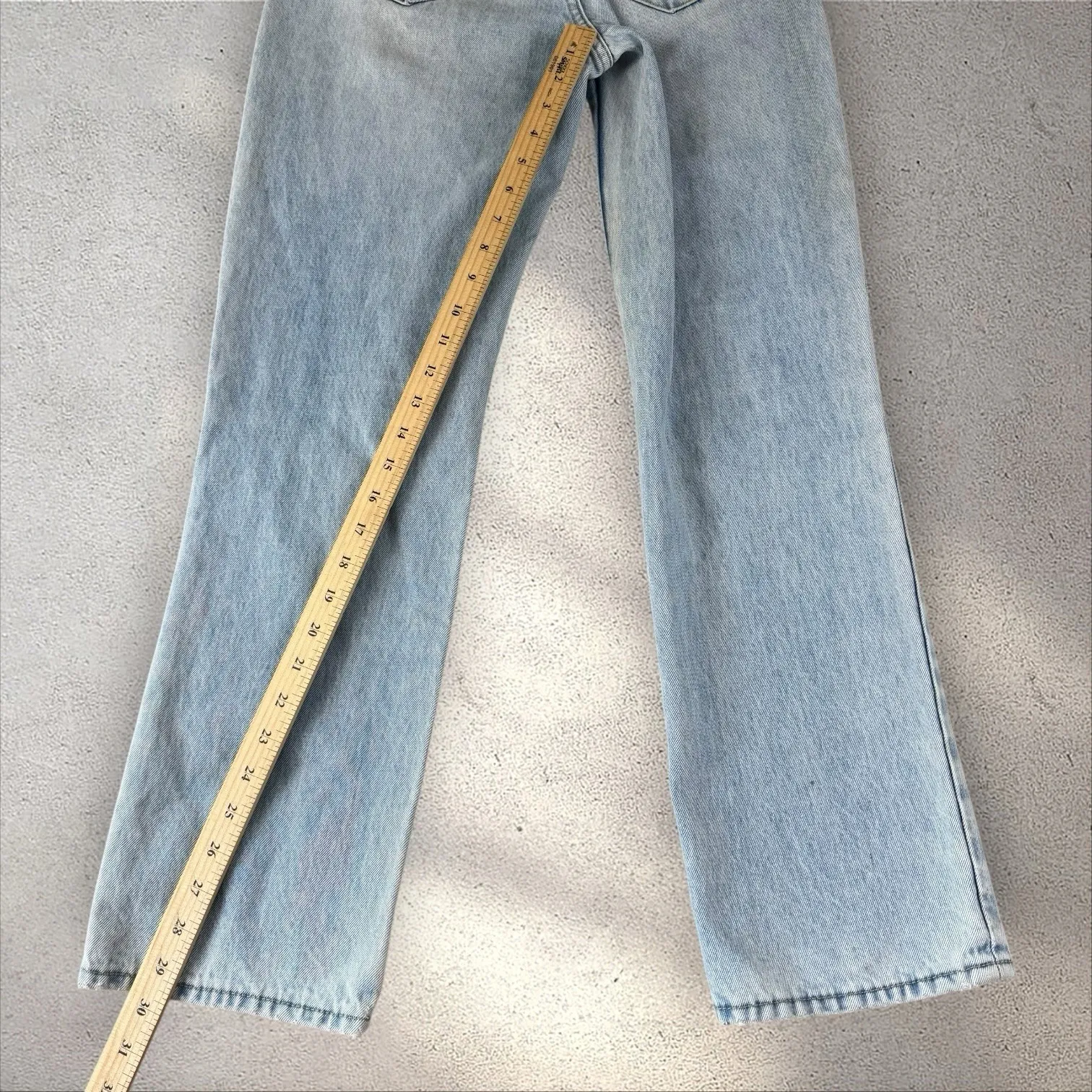Rolla's Original High Rise Straight Jeans Sz‎ 26 Blue - Image 6