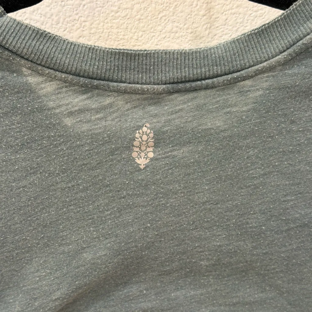 FP Movement by Free People • Love Tank • Washed Slate Green • Size L - Image 3