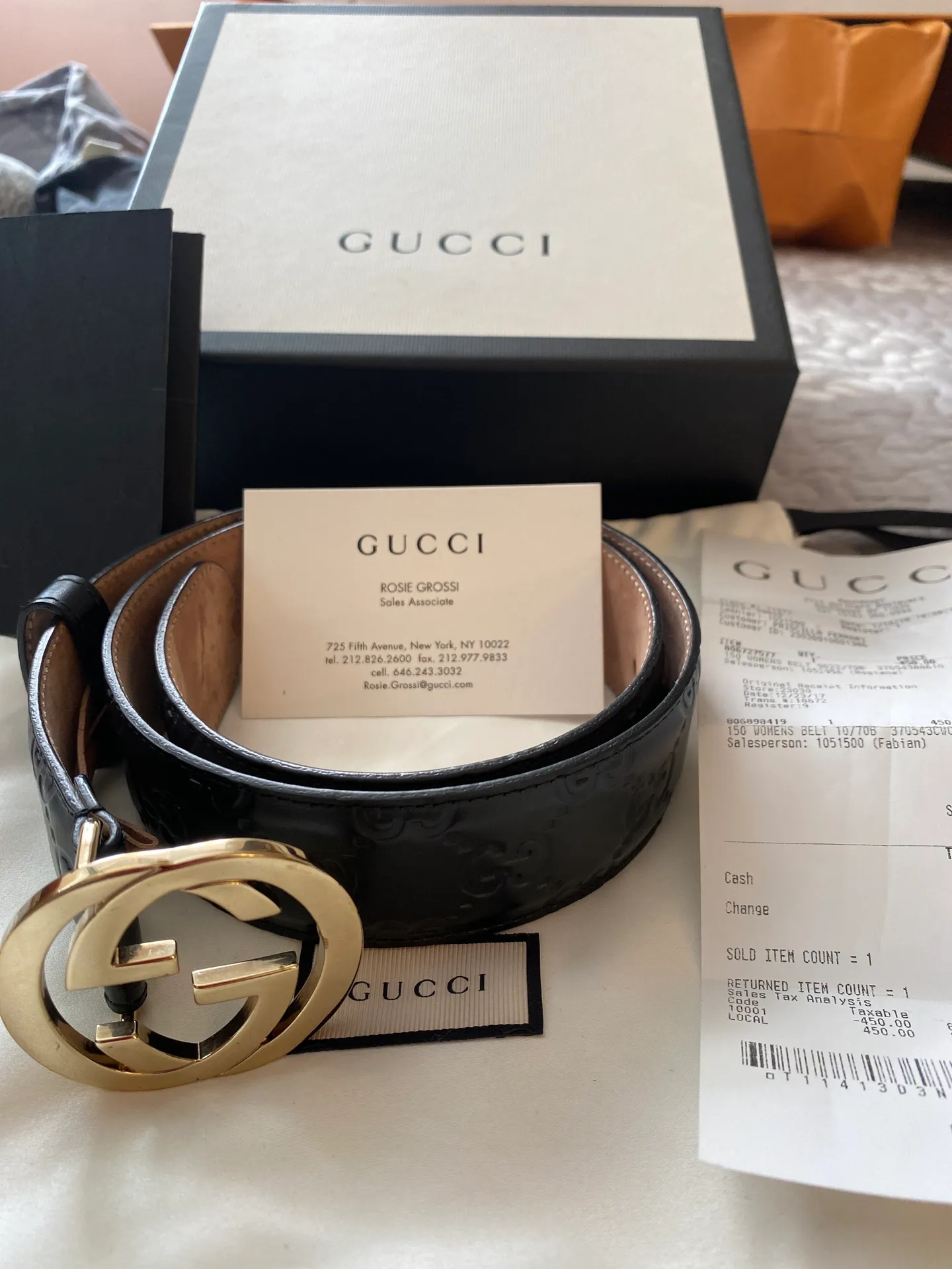 Gucci Belt - Image 6