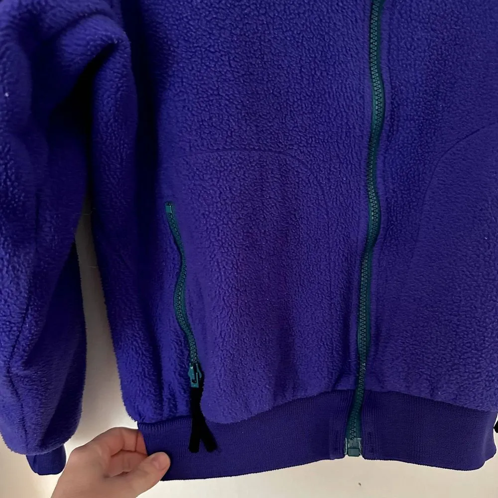 Columbia Vintage Collared Fleece Sweater - Image 6