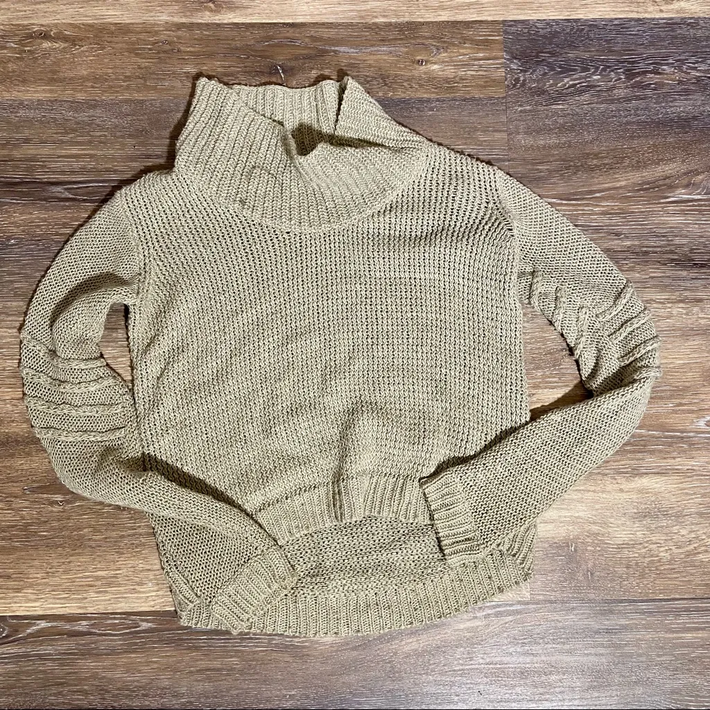 HELMUT LANG Cowl‎ Neck Sweater - Image 2