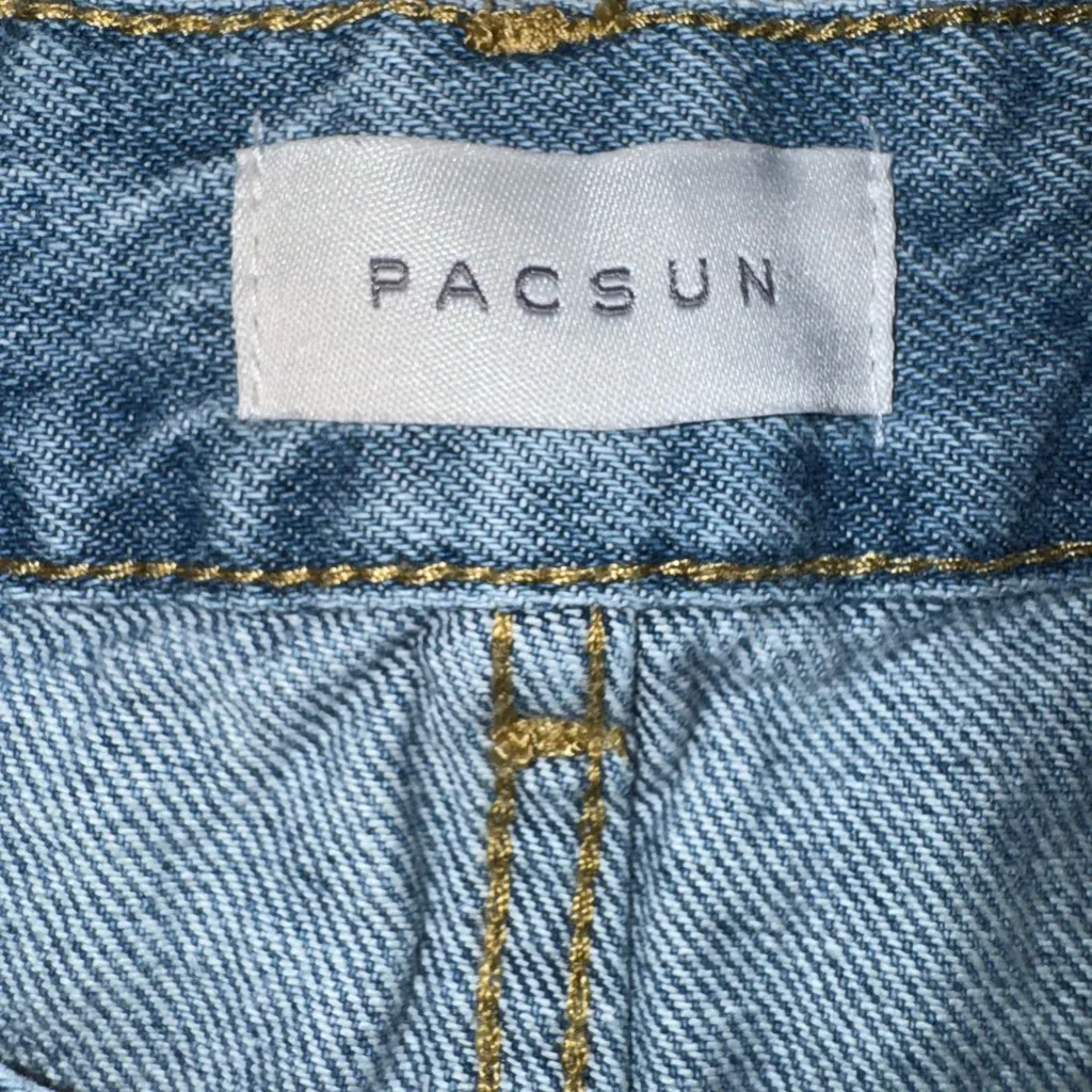 PacSun Blue Flare Women's Jeans - Image 2