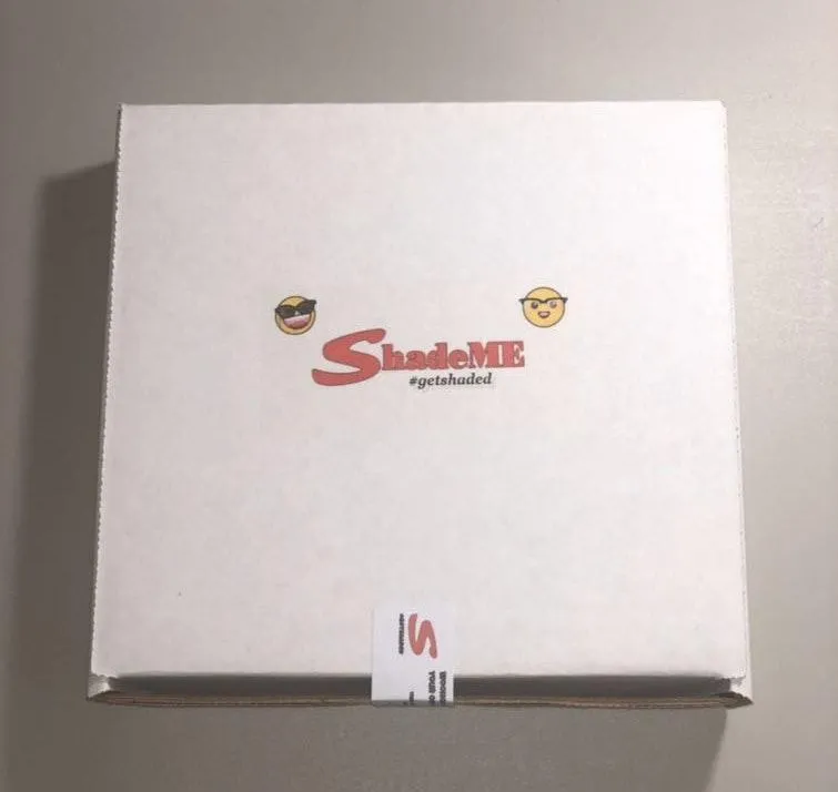 Yellow Acrylic Circle Sunglasses - Image 4