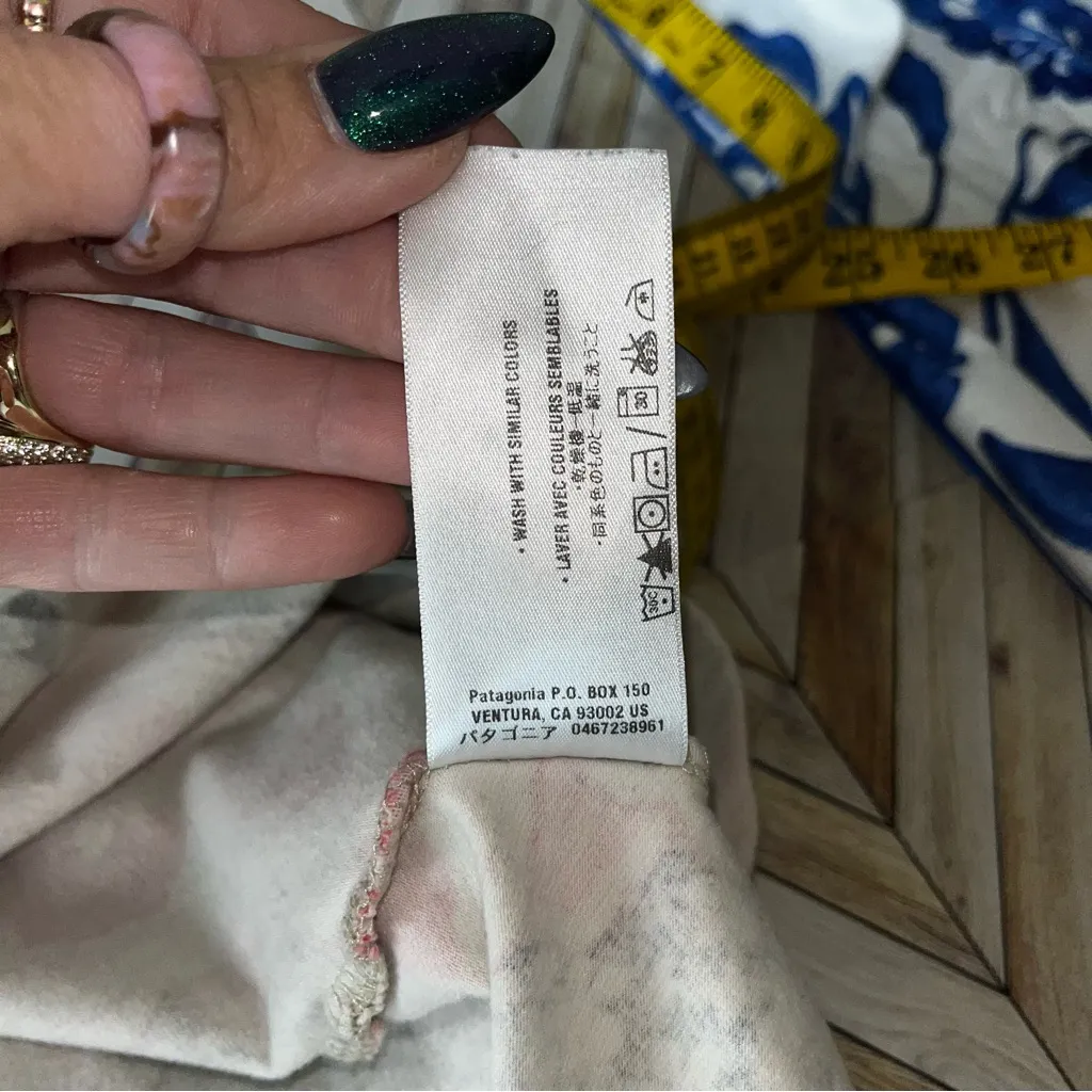 PATAGONIA Organic Cotton Margot Tank Dress Short Mini Small Active V Neck Casual - Image 4