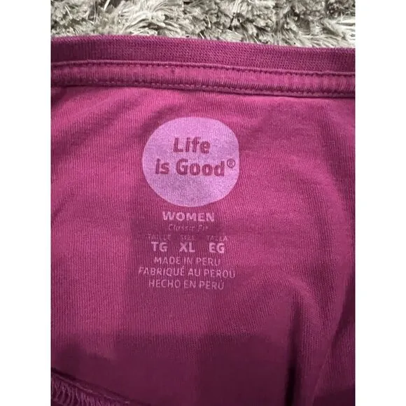 Life is Good "Best in Show" Rocket dog long‎ sleeve tee size: XL - Image 2