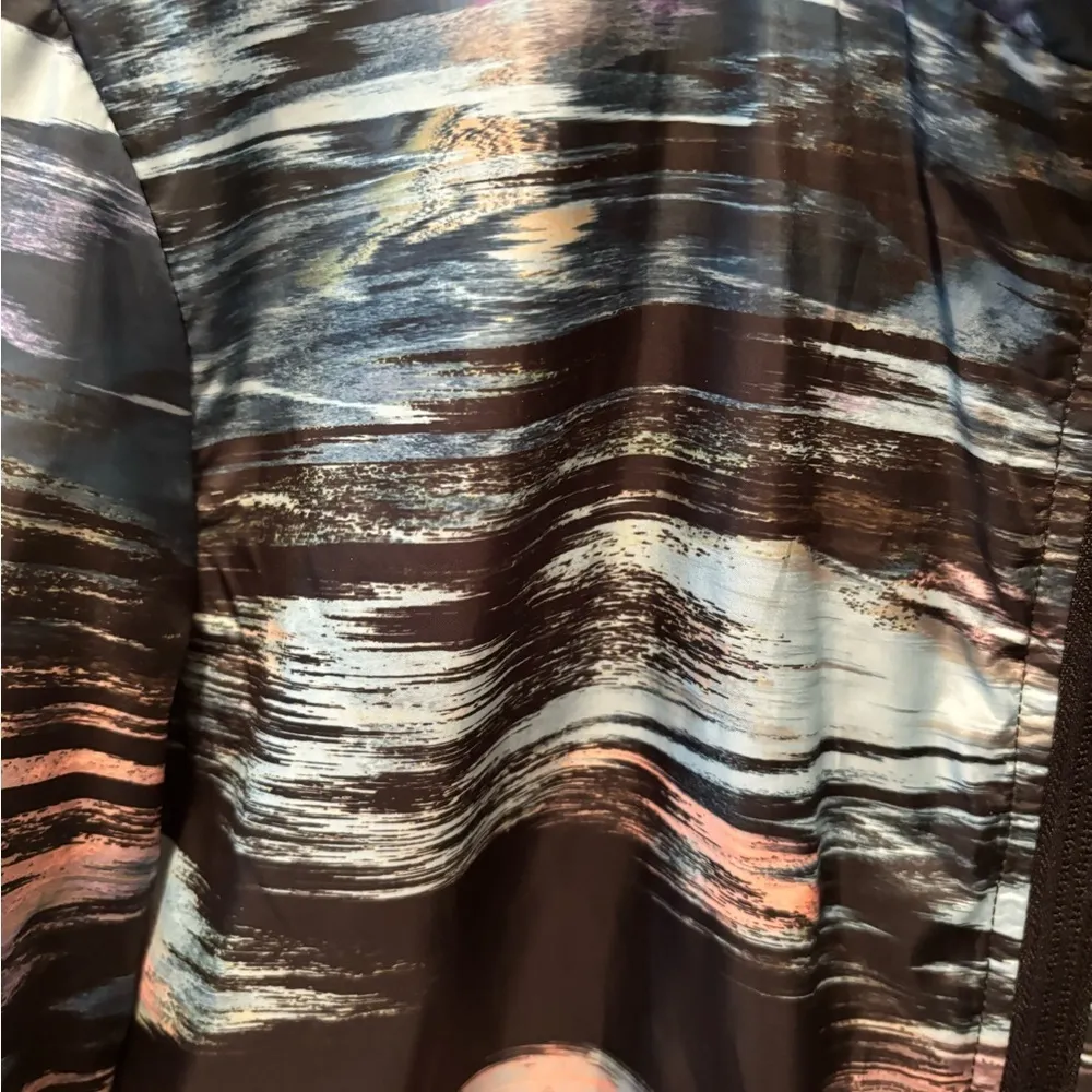 Torrid Happy Camper Polyester Woven Lightweight Active Jacket Sz 0/L/12 - Image 9