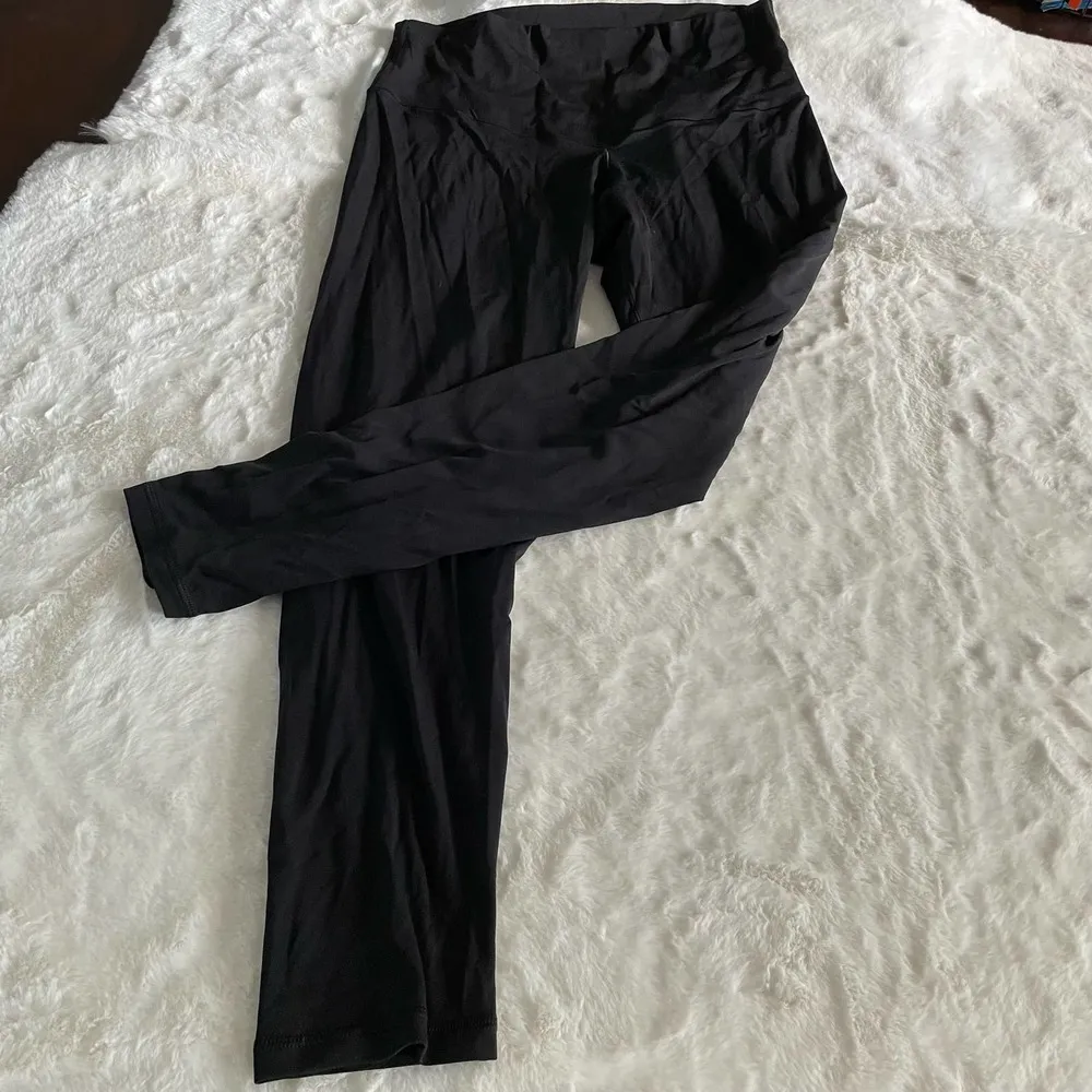 aerie high waisted black leggings size extra large XL - Image 3