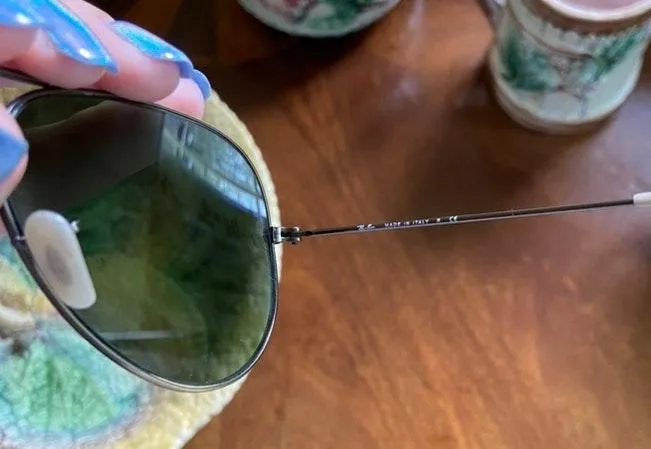 Ray-Ban Aviator Flash Lenses Violet - Image 8