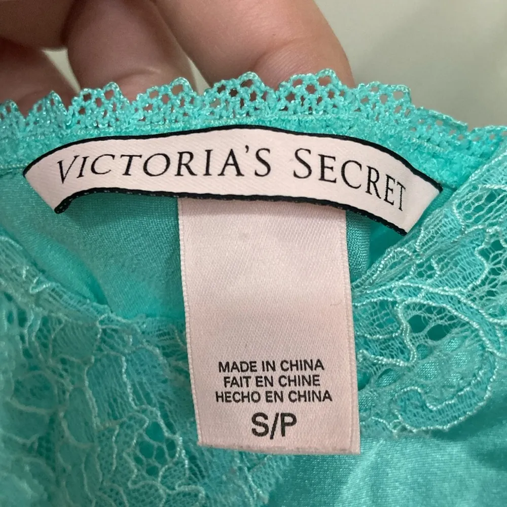 Seafoam Victoria’s Secret Mini Slip - Image 5