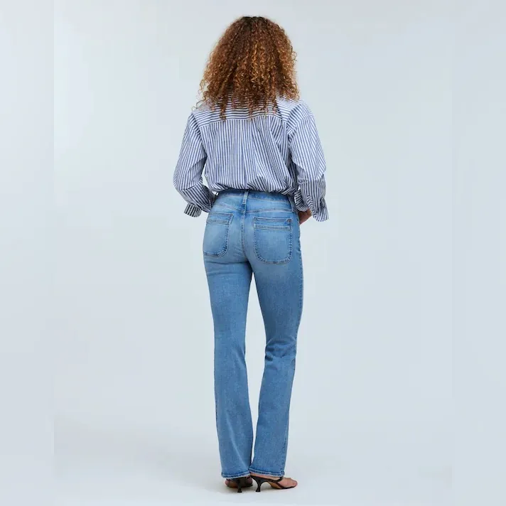 Madewell Kick Out Full Length Jeans | 29 - Image 4