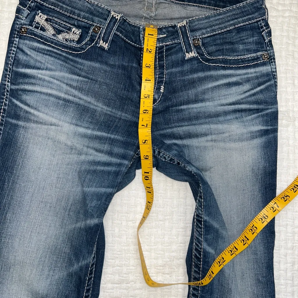 Big Star Women's Dark Blue Boot Cut Jeans - Image 3