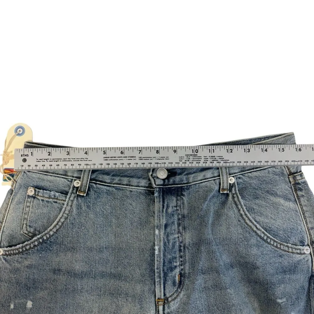 Daily Blue Mantra Ripped Jeans Women's Size 30 Distressed‎ Denim - Image 5