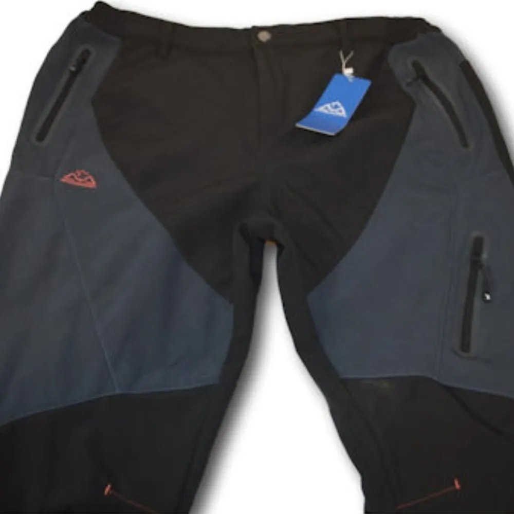 Womans Outdoors Sports Snow Pants, Hiking, Camping, Fishing Size: XXL NWT Black - Image 2