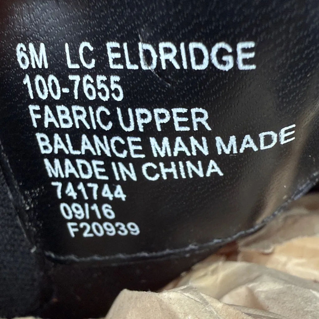 Like New Liz Claiborne Eldridge  Black Suede Knee High Boots! Holiday Size 6 - Image 6