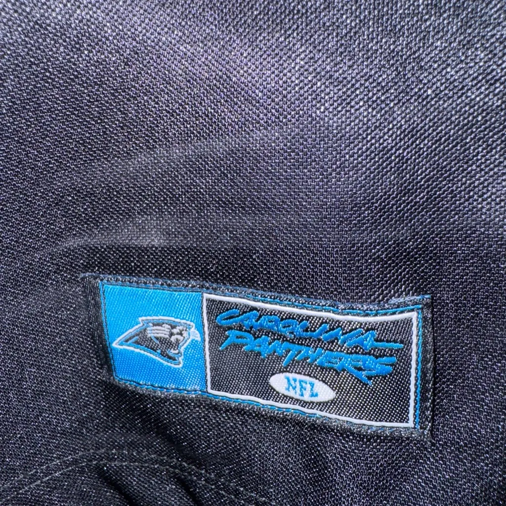 📣 Carolina Panthers NFL Drawstring Women’s Jersey Top - Image 5