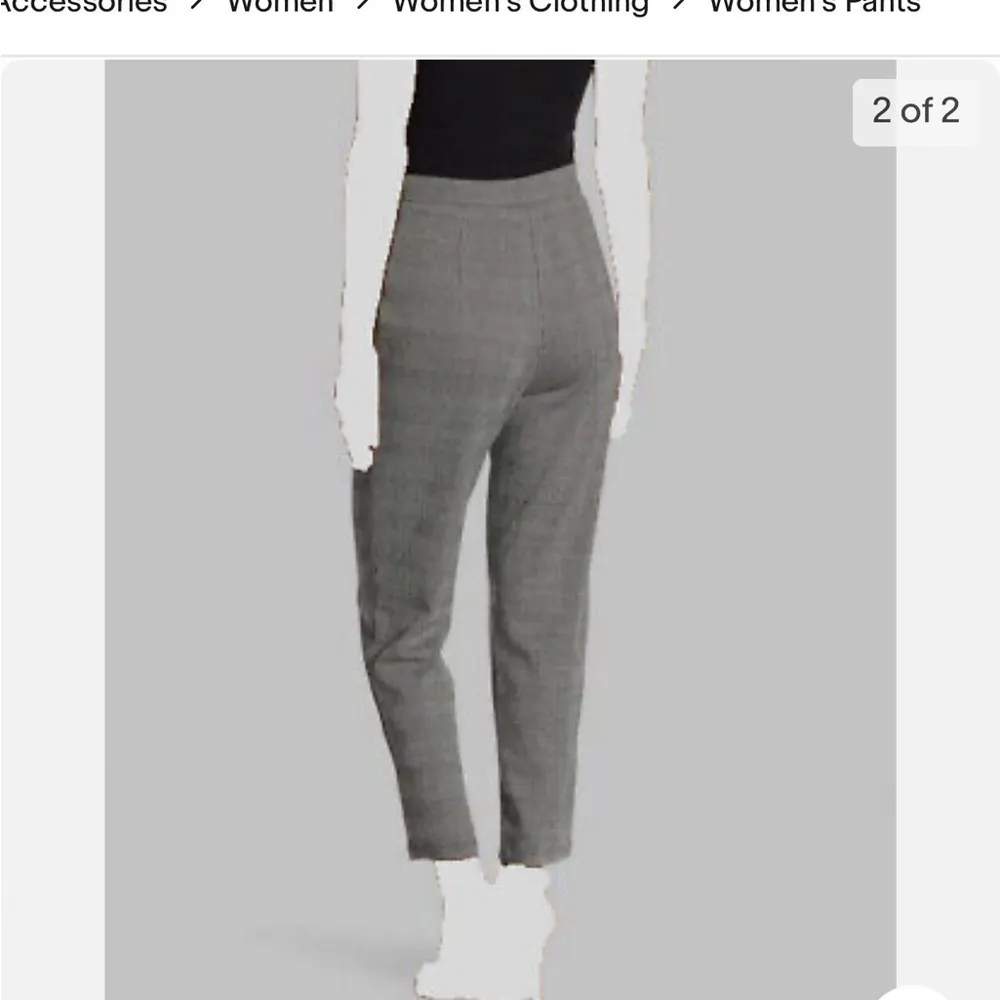 Good Luck Gem Houndstooth cropped trousers - Image 3