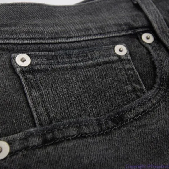 NEW‎ Madewell the Momjean in Dinsmore Wash, size 25 - Image 6