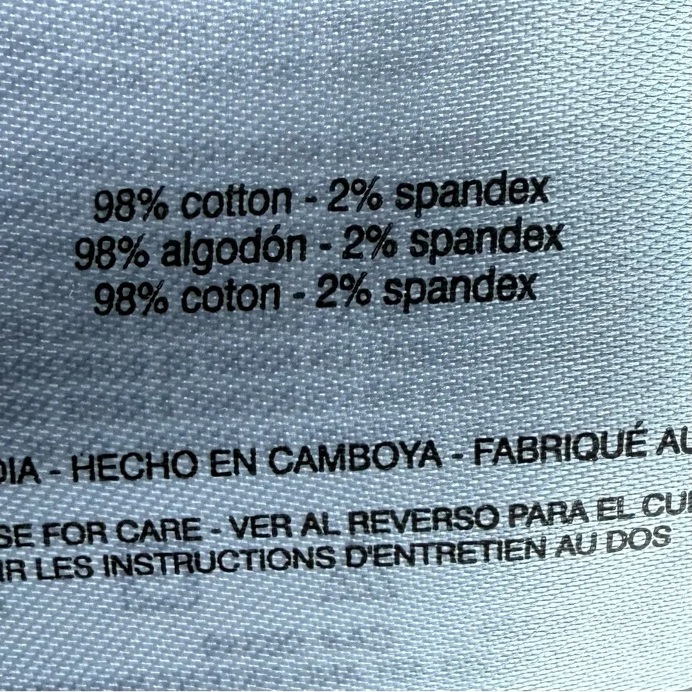 Gloria Vanderbilt White Boyfriend Jeans size 10 Cotton/spandex cotton spandex - Image 10