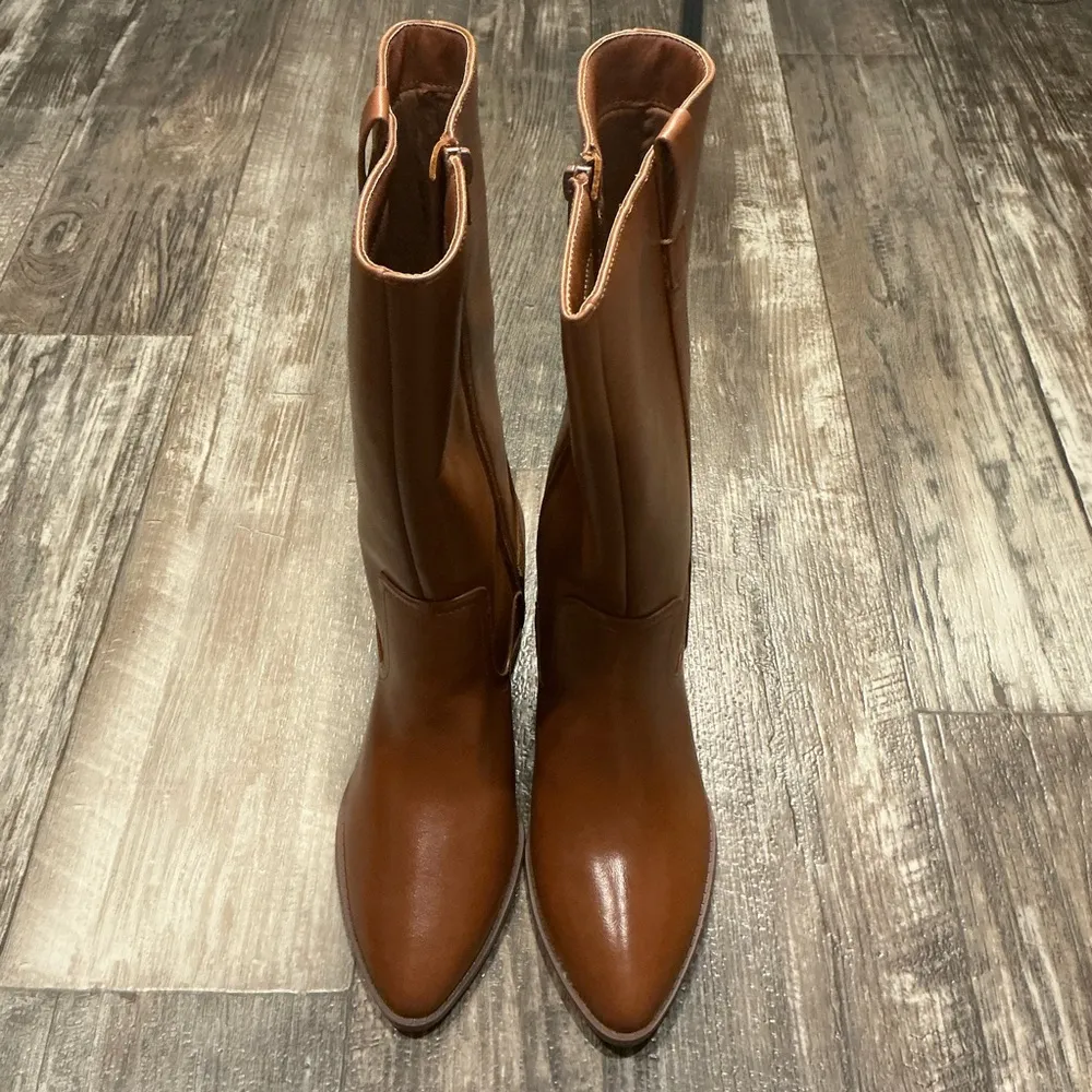 DV by Dolce Vita Tan Tezza Boots Size 8.5 Brown - Image 2